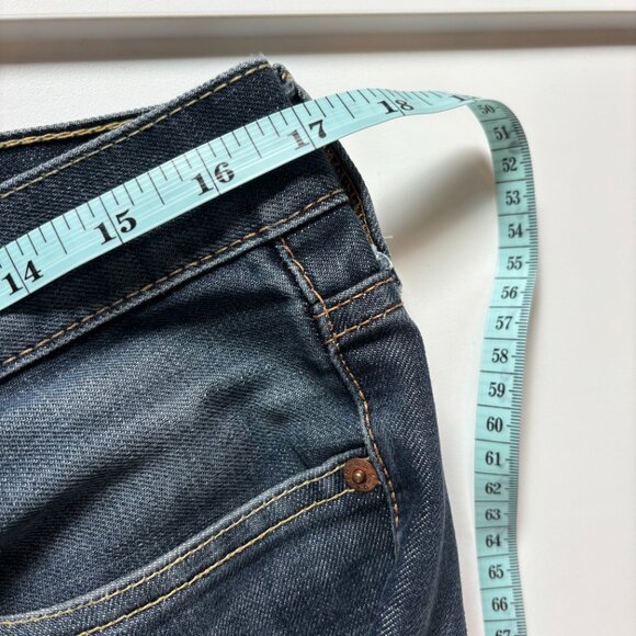 Levi’s 513 Slim Straight Jeans Men’s 32x32 Medium Wash - Picture 12 of 14